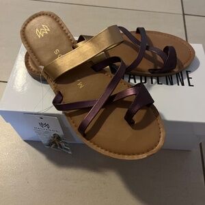 Malvados Joni Icon strappy sandal, size 9/10, fits 8.5